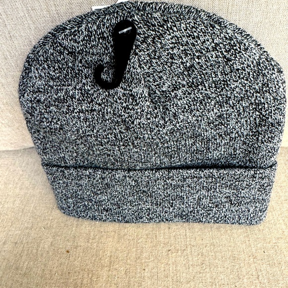 West Loop, 3M Thinsulate, Grey/Black Heather, Hat - Picture 2 of 4